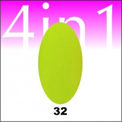 Oja Semipermanenta One Stroke 4 in1  #32  15ml Oja semipermanenta  One Stroke 4 in1